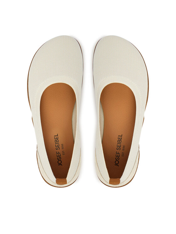 Josef Seibel Josef Seibel Балетки Cassandra 06 84806 Білий