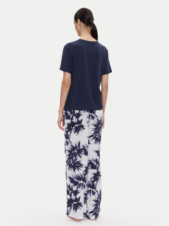 DKNY DKNY Pigiama YI70052 Blu scuro Regular Fit