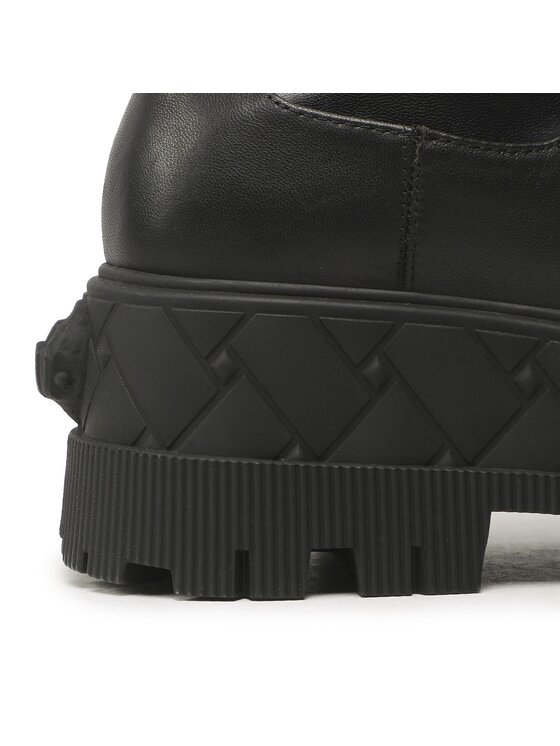 Kurt Geiger Kurt Geiger Kozačky London 9353500109 Černá