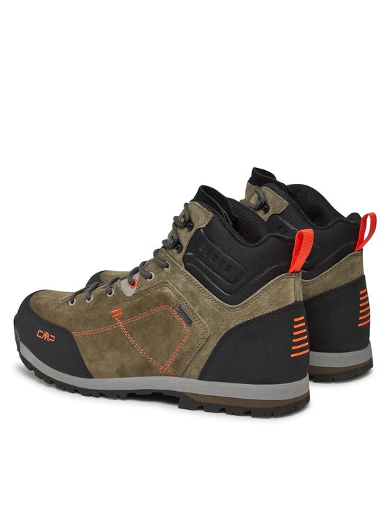 CMP CMP Trekking čevlji Alcor 2.0 Mid Trekking Shoes Wp 3Q18577 Rjava