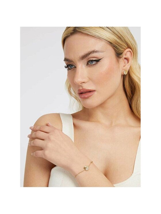 Guess Guess Bracciale JUBB03036JW-YG-L Oro