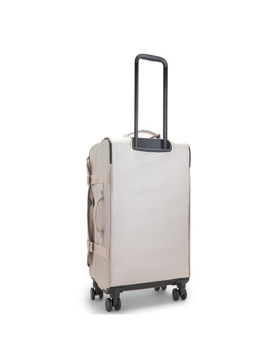 Kipling Kipling Walizka średnia 273548 Różowe złocenie
