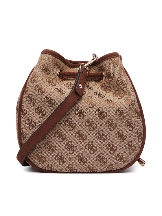 Guess Guess Сумка Samantha Mini HWJG23 13770 Коричневий