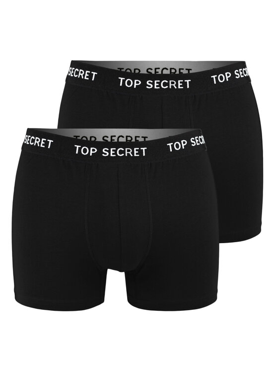 Top Secret Top Secret Bokserki BM904 Czerwony