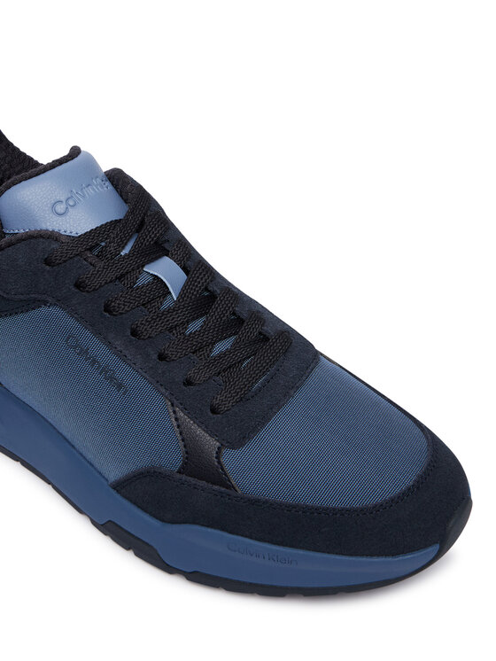 Calvin Klein Calvin Klein Laisvalaikio batai City Runner Laceup Ny-Su HM0HM02308 Tamsiai mėlyna
