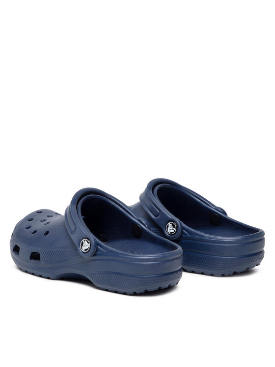 Crocs Crocs Klapki Classic 10001 Granatowy