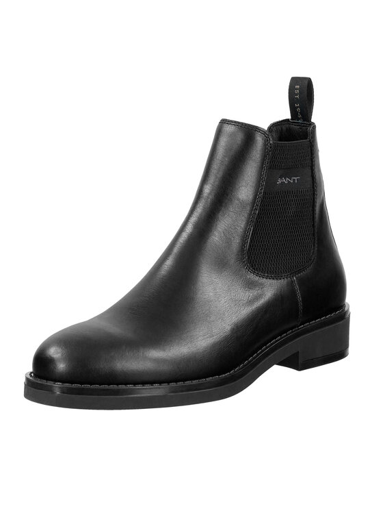 Gant Gant Jātnieku stila puszābaki 31651105 Melns