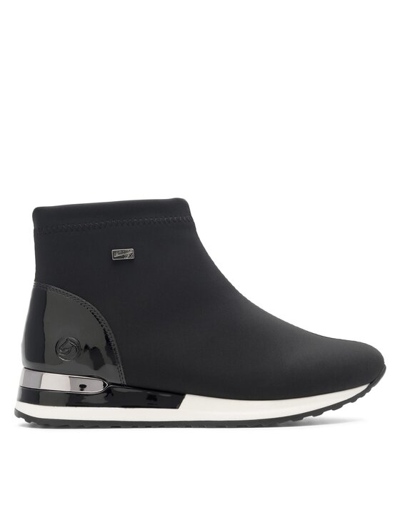 Remonte Remonte Stiefeletten R2571-02 Schwarz