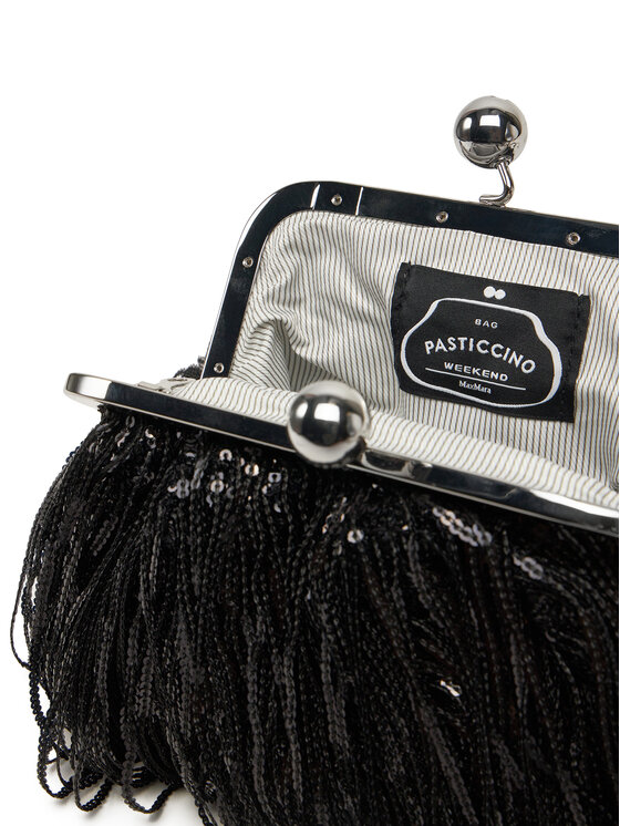 Weekend Max Mara Weekend Max Mara Handtasche Flou 2515511104650 Schwarz