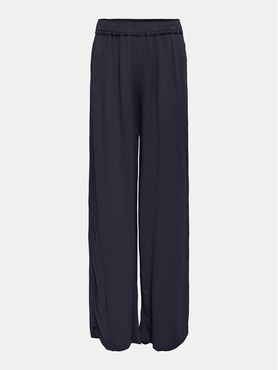 Kids ONLY Pantaloni din material Cornelia 15341432 Bleumarin Regular Fit