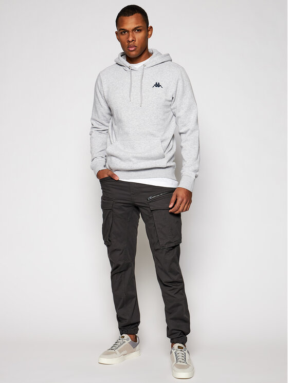 G-Star Raw G-Star Raw Spodnie materiałowe Rovic D02190-5126-976 Szary Tapered Fit