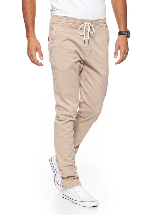 Wrangler Wrangler Pantaloni chino CHINO Beige Regular Fit