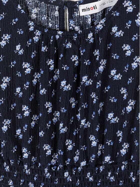 minoti minoti Sukienka codzienna 30DRESS168 Niebieski Regular Fit