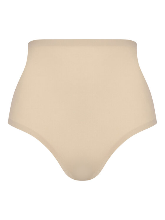 Chantelle Chantelle Класически бикини с висока талия Soft Stretch Plus Size C11370 Бежов