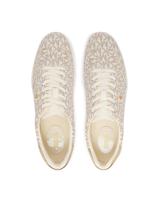 MICHAEL Michael Kors MICHAEL Michael Kors Sportcipők Scotty 43S5SCFS1B Ekru