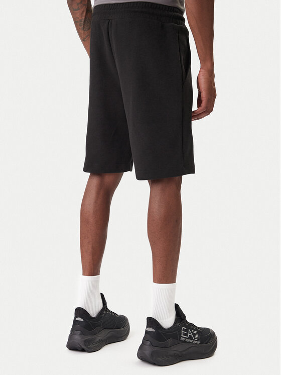 EA7 Emporio Armani EA7 Emporio Armani Szorty sportowe 7M001365 AF22262 UC001 Czarny Regular Fit