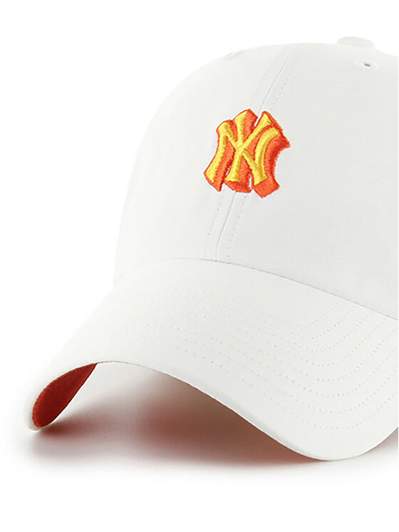 47 Brand 47 Brand Czapka z daszkiem New York Yankees B-CHPCU17GWS Biały