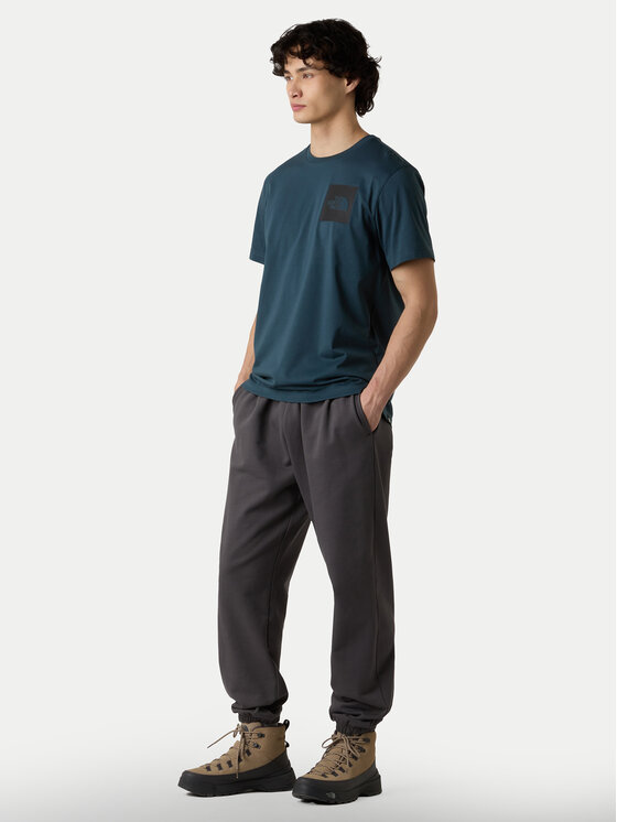 The North Face The North Face Tricou Fine NF0A8A6M Verde Regular Fit