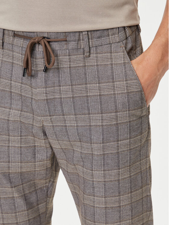 JOOP! Jeans JOOP! Jeans Hlače iz tkanine 15 JJF-81Maxton 30047667 Bež Modern Fit