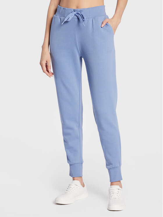 4F 4F Pantaloni da tuta H4Z22-SPDD351 Blu Regular Fit