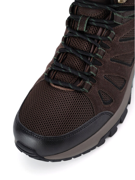 Hunter Hunter Trekkingi MASON MID HIKER WP Brązowy