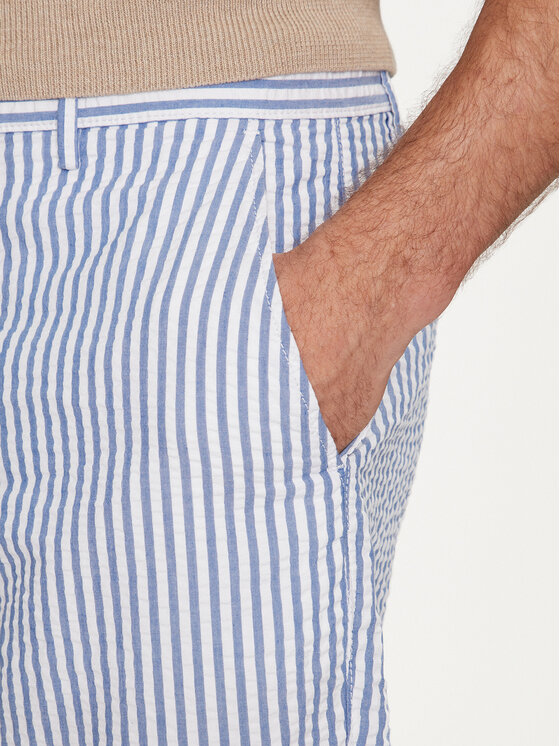 Gap Gap Bavlnené šortky 624260-03 Modrá Regular Fit