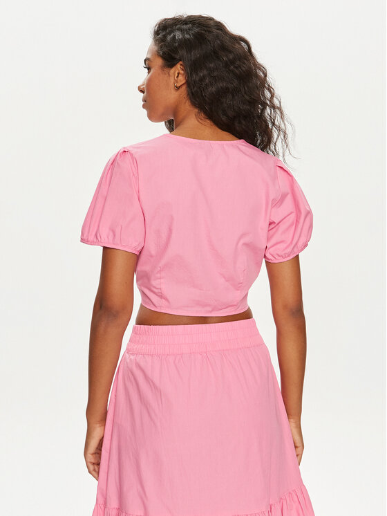 Vero Moda Vero Moda Majica Charlotte 10303653 Ružičasta Regular Fit