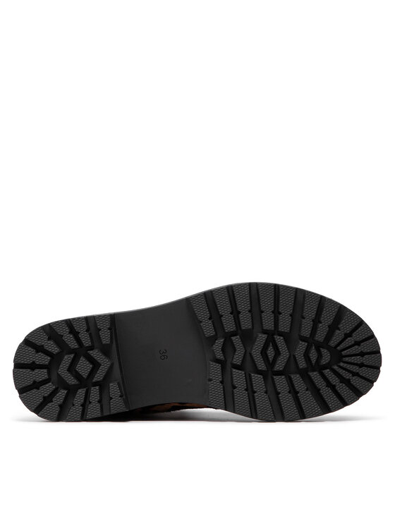 Desigual Desigual Μποτάκια Shoes Biker Leopard 21WSTL02 Καφέ