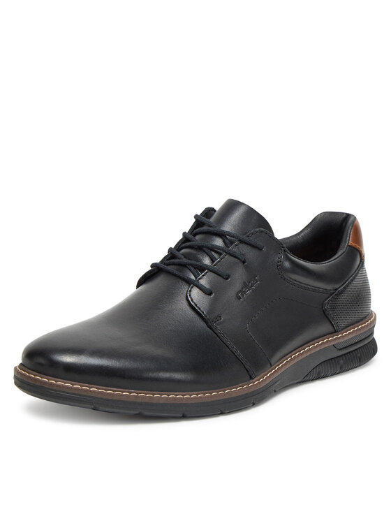 Rieker Rieker Halbschuhe 14419-00 Schwarz