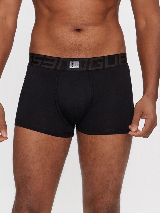 Guess Guess Set od 3 para bokserica Idol U4RG01 K6YW0 Crna