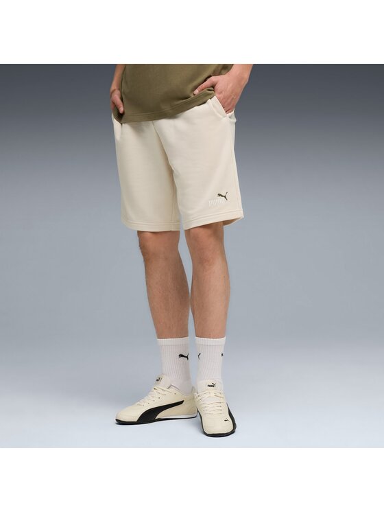 Puma Puma Szorty sportowe 684715 Beżowy Regular Fit