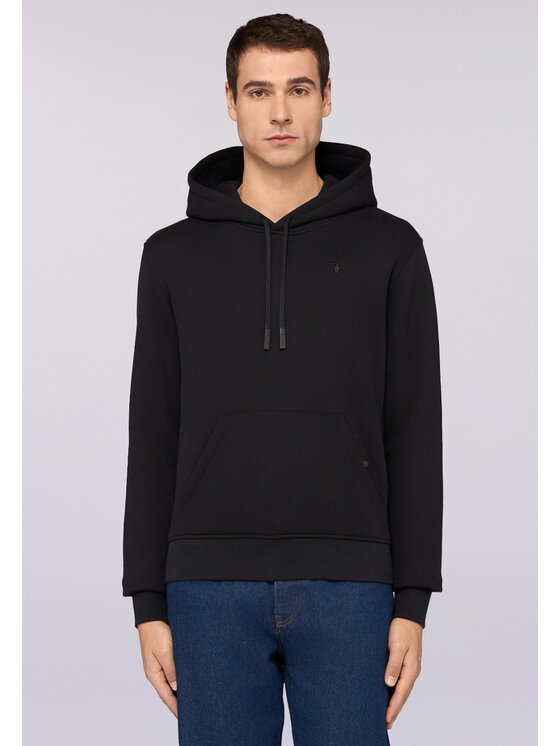 Trussardi Trussardi Felpa G8078000031N033 Nero Regular Fit
