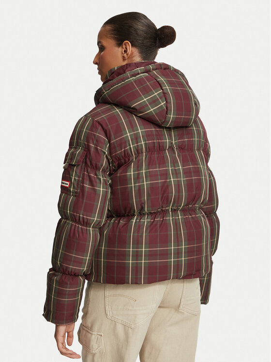 Hunter Hunter Зимно яке HARW0023262 Бордо Regular Fit