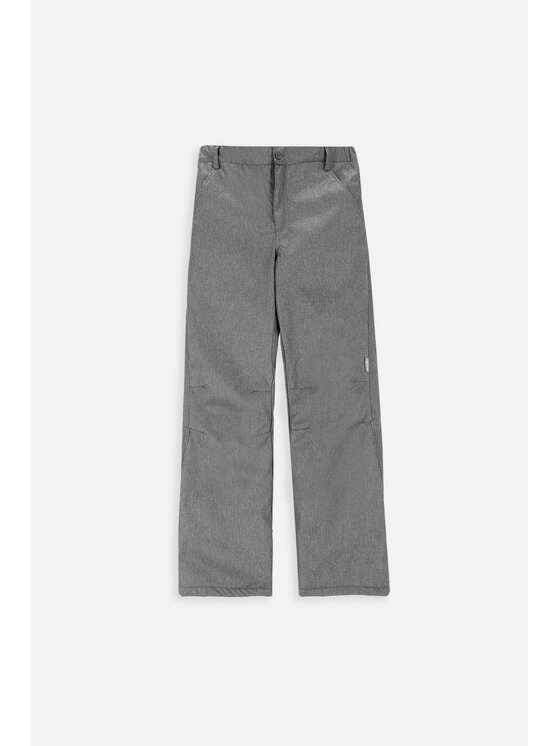 Lemon Explore Lemon Explore Spodnie narciarskie ZL3119601OSB-019 Szary Regular Fit