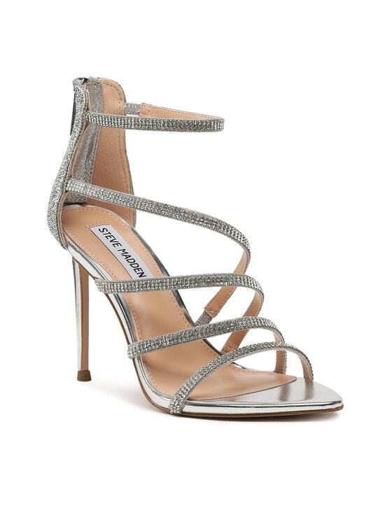 Steve Madden Steve Madden Sandaalid Beamish Sandal SM11002585-751 Hõbedane