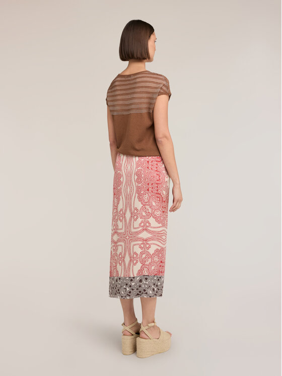 Motivi Motivi Maglione M303W004018N022 Marrone Over Fit