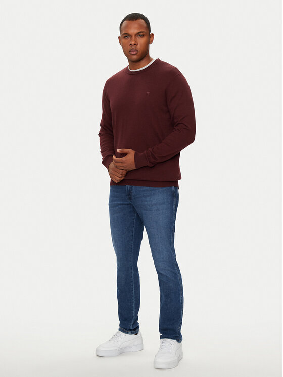 Wrangler Wrangler Jeans hlače River 112356835 Modra Tapered Fit