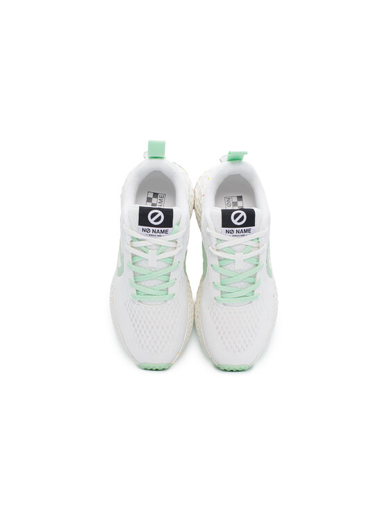 NO NAME NO NAME Sneakersy LNVDMS041L Biały