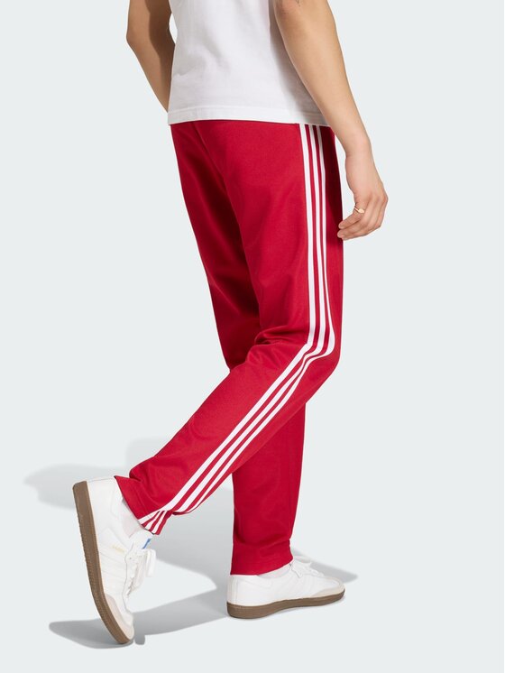 adidas adidas Παντελόνι φόρμας Classic Track Pants KW0120 Κόκκινο Regular Fit