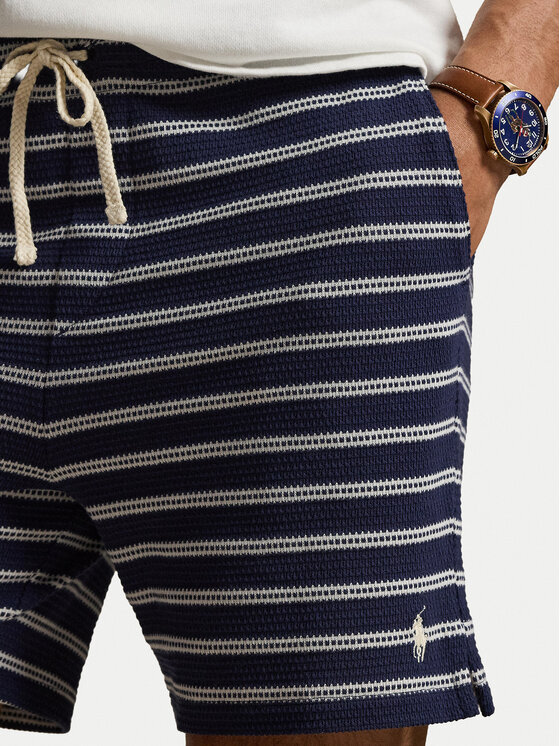 Polo Ralph Lauren Polo Ralph Lauren Bavlnené šortky 710B14506002 Tmavomodrá Regular Fit