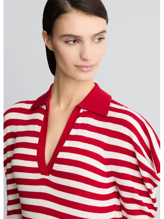 Liu Jo Liu Jo Maglione CA5102MA63OC3646 Rosso Regular Fit