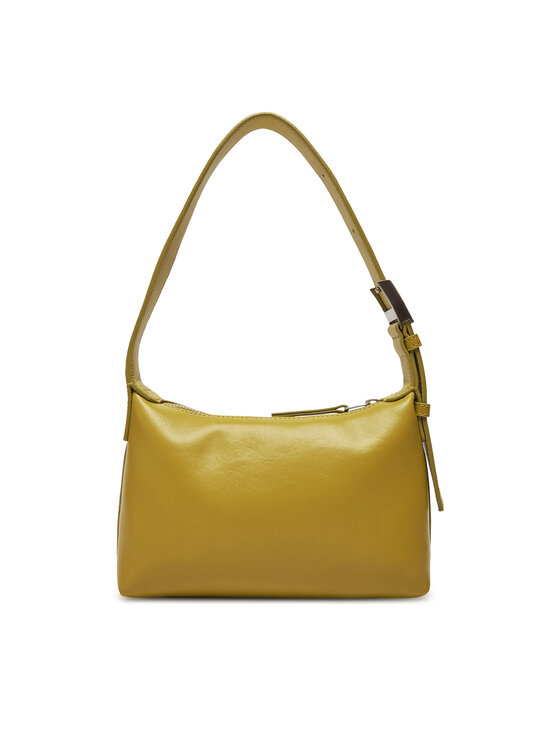 Calvin Klein Calvin Klein Torebka Hardware Handle Mini Bag K60K613027 Żółty