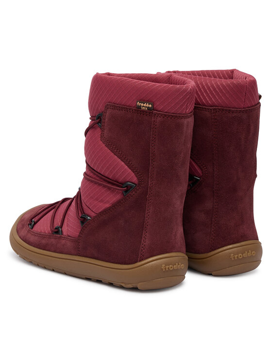 Froddo Froddo Śniegowce G3160251-6 D Bordowy