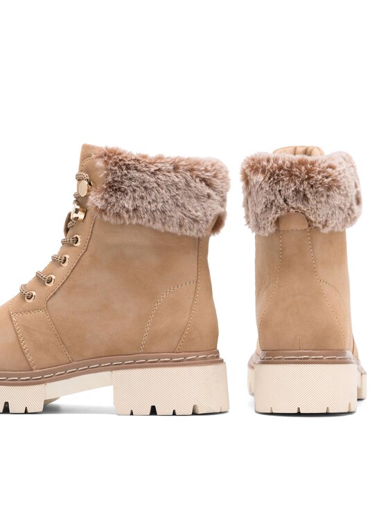 Jenny Fairy Jenny Fairy Schnürschuhe BROOKS WS5866-22 Beige