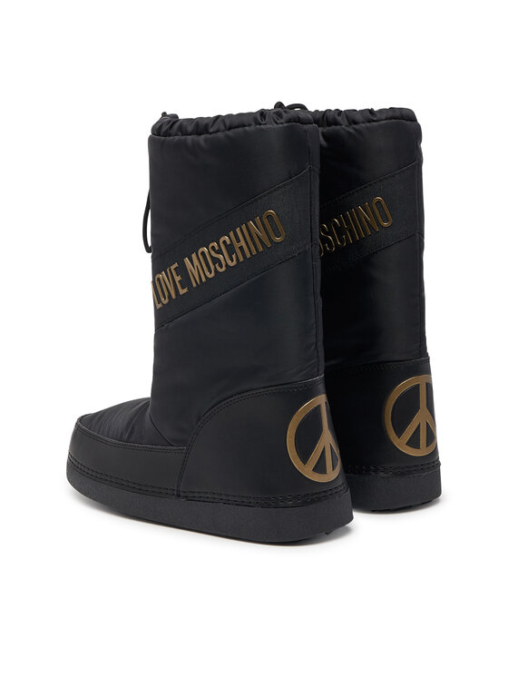 LOVE MOSCHINO LOVE MOSCHINO Μπότες Χιονιού JA24032G0PISY000 Μαύρο
