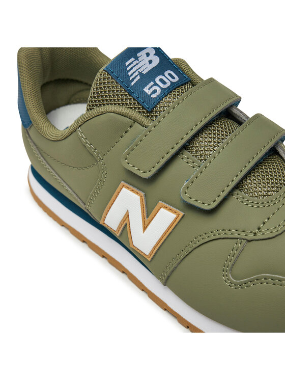 New Balance New Balance Sneakersy GV500FDD Zielony