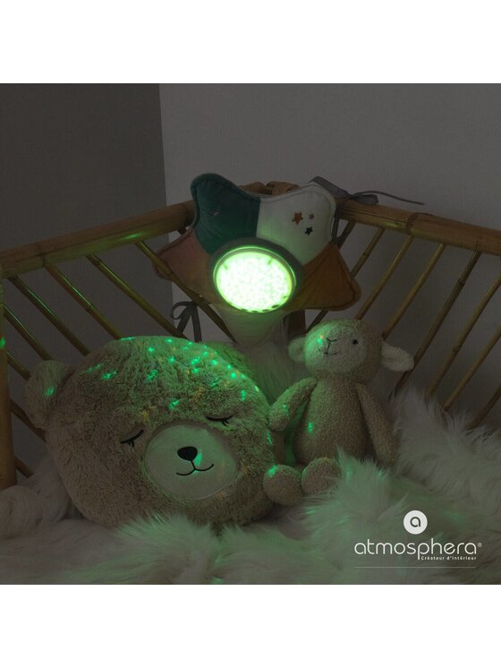 MIAhome MIAhome Lampka nocna LED dla dzieci LAYLA Kolorowy