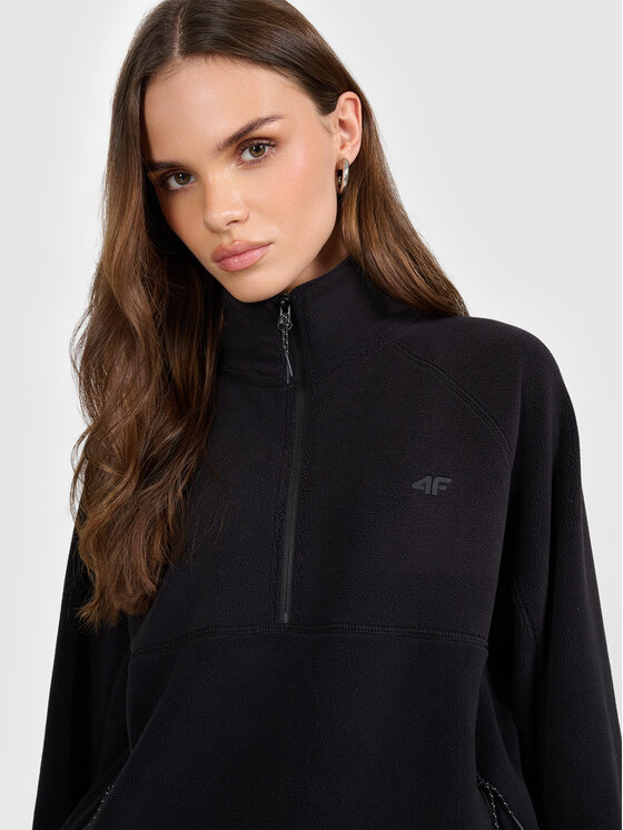 4F 4F Polar SUMMIT BLISS Czarny Regular Fit