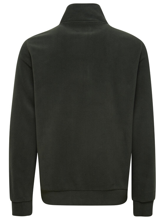Blend Blend Fleecejacke 20715836 Grün Regular Fit