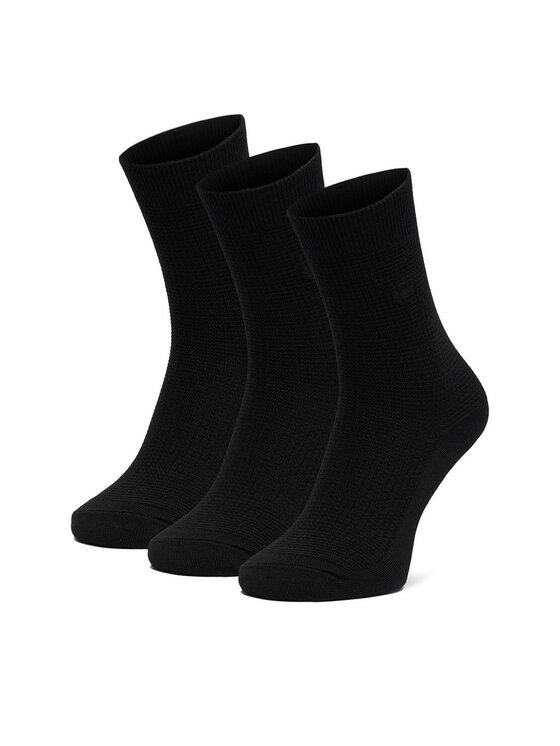 G-Star G-Star Raw Дълги чорапи CEO_LA_G-STAR_11968_W_AW25 (3-PACK) Черен